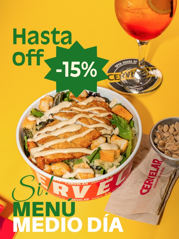 Promoción del día