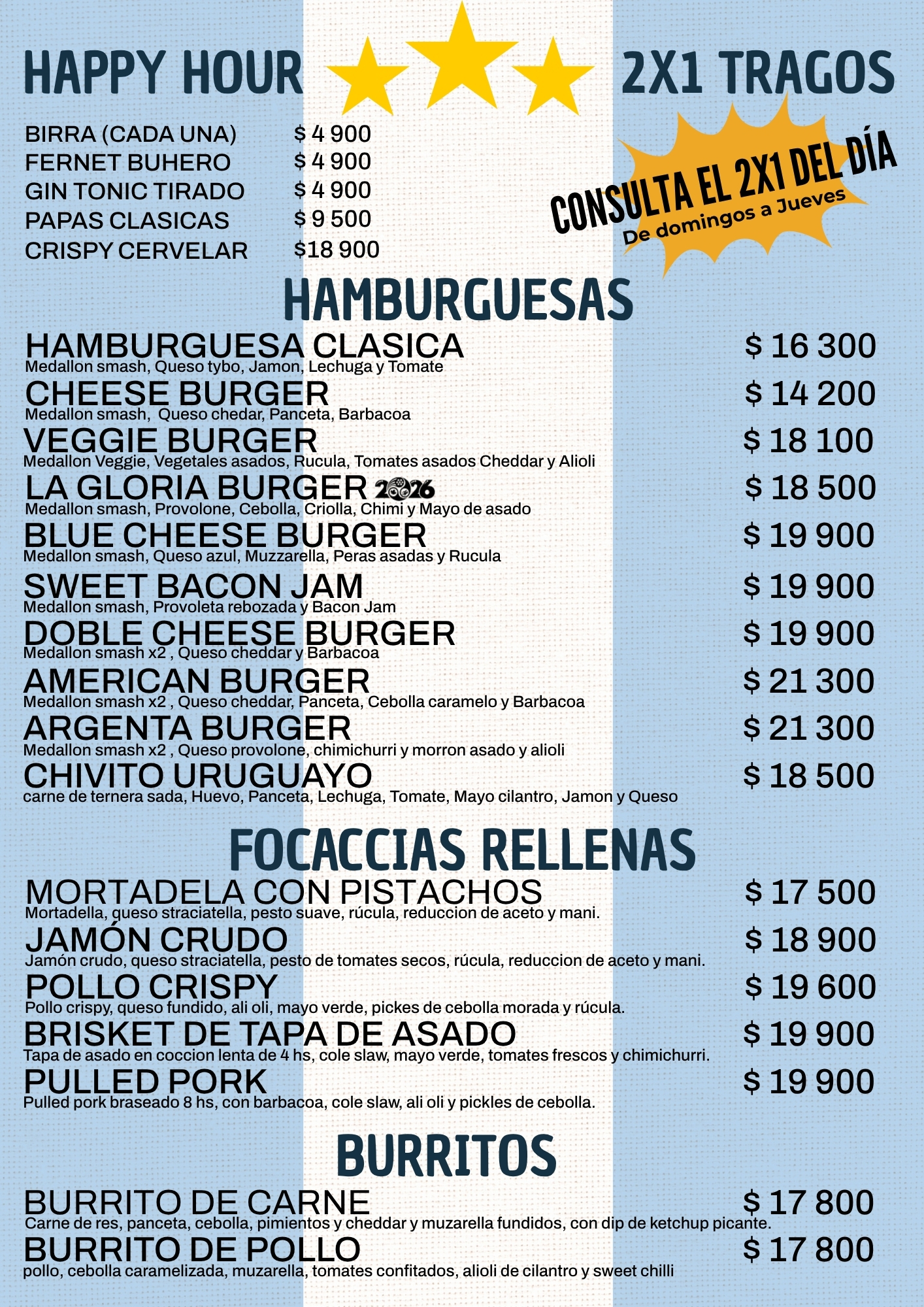 Carta Cervelar Villa Urquiza - página 2